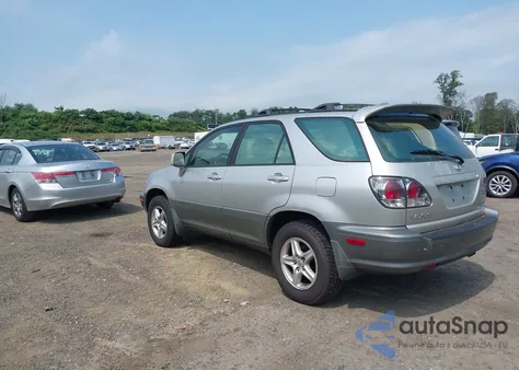 2001 Lexus Rx 300 300 z USA, uszkodzony, nr VIN JTJHF10U910232332
